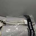 Zesthome 8x10 Area Rugs for Living Room, Non-Slip Backing Washable Rugs, Vintage Large Area Rug Stain Resistant Home Decor Rug (Cream/Beige)