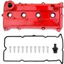 HSPSWIFTER Aluminum Valve Cover with Gasket, Cylinder Head Cover Compatible with 2002-2006 Nissan Altima Sentra L4 2.5L, Part 132643Z001 264-982