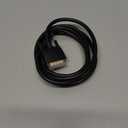 Amazon Basics HDMI to DVI Adapter Cable, Bi-Directional 1080P, Gold-Plated, 6 ft/1.8 m, Easy to Install, Black