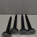 4 Pack Solar Powered Mole Repellent, Ultrasonic Pest Repeller, Gopher, Mole, Snake, Mouse, Rodent Deterrent, Waterproof Pest Control for Lawn Garden Yard Outdoor, Safe, Eco-Friendly