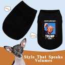 Comfortable Polyester-Cotton Dog Shirt with Print, Perfect for Small & Medium Dogs, Soft & Stylish Pet Apparel for Everyday Wear. XXL