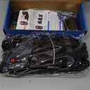 Rechargeable Heated Gloves for Men Women,7.4V Fast Heating Glove Liners, Hand Warmers Arthritis Heater Cold Winter Gloves, Snowmobile Camping Cycling Skiing Hiking Working (Large)