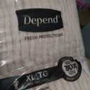 Depend Fresh Protection Adult Incontinence & Postpartum Underwear for Women - Maximum Absorbency - XL - Blush, 49ct 