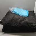 Outdoor Seat Cushion Set 22 L  22 W  4 H Inch Waterproof & Fade Resistant Patio Furniture Cushions with Removable Cover with Handle and Straps for Sofa Chairs, Chairs, Grey