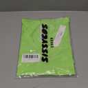 sissycos Women's Workout Racerback Tank Tops Loose Fit Sleeveless Athletic Shirts Color Apple Green 2XL
