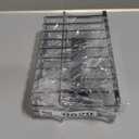 Magnetic Dryer Ball Holder for Laundry Room Dryer Ball Organization, Magnetic Lint Bin for Laundry Room Wool Dryer Ball Organizer, Iron Dryer Ball Container for Laundry Room StorageBlack