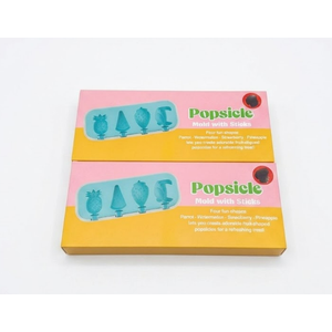 Silicone Fruit Pop Mold 2 Pack