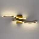 Modern Led Sconce Wall Lighting Indoor 24" Minimalist Gold Wall Sconce Hardwire Wall Light for Small Space Bathroom Hallway Staircase Entryway