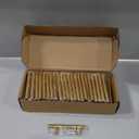 50Pack Gold Cabinet Handles 3 Inch Hole Center-Brushed Brass Cabinet Pulls Gold Dresser Drawer Pulls -Stainless Steel Door Hardware for Kitchen Bathroom Bedroom 5 Inch Length