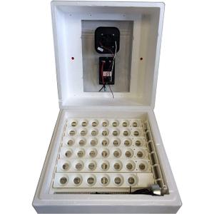 Farm Innovators Model 2450 Pro Series Digital Circulated Air Egg Incubator with Automatic Egg Turning and Humidity Control, 41 Egg Capacity
