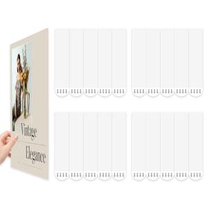 7 x 20-Pack Picture Hanging Strips, No Tools Wall Hanging Strips for Posters, Damage-Free Hanging Picture Hangers, Damage-Free Removal