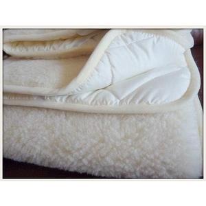 Mattress Topper Sheet Protector Underblanket Extra Thick Mattress pad Cover Woolmark Under Blanket (Queen 60" x 80" - 150 x 200 cm)