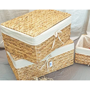 Wicker Baskets Home Decor Basket Set of 3