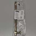 Amerock | Cabinet Pull | Champagne Bronze | 7-9/16 inch (192 mm) Center-to-Center | Winsome | 1 Pack | Drawer Pull | Cabinet Handle | Cabinet Hardware