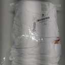 Oudain 10ft x 7.5ft Large Tablecloth Playhouse for Kid Table Fort Cover Table Cloth Tent Playhouse for Dining Room Birthday Indoor Outdoor Party Playground (White Pink Colors, Striped Style)