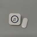 Door Chime,SanJie Wireless Door Sensor Chime When Door Opens,Door Entry Alarm Chime for Business/Home/Kids,500 FT Range,26 Chimes 5 Adjustable Volume, 2 Sensors + 1 Receivers