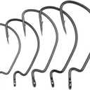 Fishing Accessories Kit Tackle Box with Tackle Included Fishing Gear Set Suitable for beginners 242pcs Fishing Hooks Fishing Lures Fishing Weights Sinkers Swivels Saltwater & Freshwater Fishing Gift