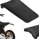 E Dirt Bike Rear Fender for Tutti Soleil01, Mud Guard Fender Mudguard for Tuttio Soleil 01, Black