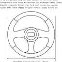 Soft Car Steering Wheel Cover for Sedan, SUV, Warm Luxury Velvet, Odorless, Universal, Anti Slip, Summer Winter, Gray, Standard Size[14" 1/2-15"](37-38cm)