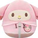 Squishmallows Original Sanrio 12in Cute Camping My Melody  Official Jazwares Plush (Medium-Sized)