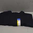 Gildan Youth Hoodie Sweatshirt, Style G18500B (Large, Black)