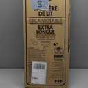 Regalo Safety 54 Extra Long Hideaway Bed Rail Guard for Toddlers, Toddler Bed Rail with Reinforced Anchor Safety System, 20 Tall Bed Safety Rail, Fits Twin, Full & Queen Beds