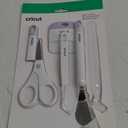 Cricut Basic Set, Cricut Colors/With Vinyl Weeder, Scraper, Vinyl Tweezer, Multicolor (2006695)