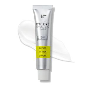 IT Cosmetics Bye Bye Under Eye Bags Treatment For Women & Men  Temporary Eye Bag Reducer & Undereye Corrector Depuffs, Tightens, Smooths & Reduces Look of Wrinkles & Fine Lines - 0.5 Fl. Oz