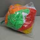 Beach Balls - 20 inch Diameter, Assorted Styles, Perfect for Poolside, Beach, and Outdoor Gatherings (Blue/Orange/White/Green/Red/Yellow)