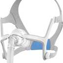 Nasal Pillow Tube Frame for AirFit N20, Upgrade Replacement Frame Elbow Assembly with Headgear, Frame, Tube and Cushion for N20 (M)