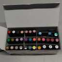 beetles Summer Gel Polish Set - Fingertip Palette, 32 Colors Polish Set with Base Top Coat Pink Red Blue Purple Brown Yellow Green Black White Uv LED Lamp Nails Gifts for Women