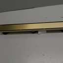 Linear Shower Drain with Tile Insert Panels 24 Inch Brushed Gold 304 Stainless Steel Rectangle Shower Floor Drainwith Hair Catcher, Adjustable Feet