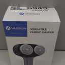 VASSON Fabric Shaver, Electric Lint Remover, Rechargeable Lint Shaver, Sweater Shavers to Remove Pilling, Large Fuzz Remover for Clothes Couch Furniture (Black)