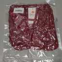 Mixxmix Plus Size Lingeire for Women Mesh Babydoll Dress with Gater Belt Sexy Lace Nightgown Chemise Sleepwear Burgundy 2XL