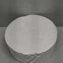 Bright Creations Practice Cake Forms - 8 In x 4 In, White Foam - Cake Decorating Practice Dummy - 8 In Round Dummy