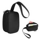 Cosmos Travel Game Card Case Playing Card Carrying Bag Compatible with UNO Card Game, 2 Compartments Cards Holder Travel Storage Pouch for UNO Classic 112 Pcs Cards for Camping Picnic Party, Case ONLY