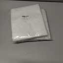 2 x 4 Packs Tabletop Fire Pit Ceramic Wool for Tabletop Firepit Bowl to Extend Burn Time,Firepit Ceramic Fiber Insulation Cotton Core (8in*6in*0.2in)