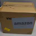 Wooden Makeup Organizer for Vanity - Large White Countertop Organizer with Mirror, 3 Drawers & Brush Holder | Cosmetic & Skincare Storage Desk Organizer for Dorm, Bathroom