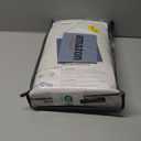 100% Blackout Shield Linen Blackout Curtains for Bedroom 90 Inches Long, Back Tab/Rod Pocket Living Room Drapes, Thermal Insulated Blackout Curtains 2 Panels Set, 50" W x 90" L, Light Cream