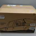 SCITOO Towing Mirrors Exterior fit for Chevy for GMC 2007-2014 for Silverado/for Sierra Pair Rear View with Power Control Heated Turn Signal Backup Light Manual Telescoping Folding