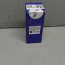 MIULEE French Door Sheer Curtains for Front Back Patio Glass Door Light Filtering Window Treatment with 2 Tiebacks 54 Wide and 72 Inches Length, White, Set of 2