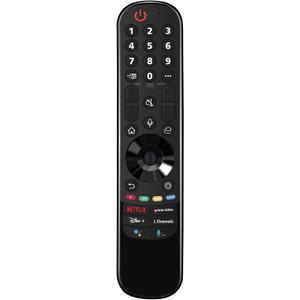 AN-MR21GA ANMR21GA Replacement Voice Magic Remote Control fit for LG OLED C1 A1 B1 G1 Z1 R1 Series 4k Smart TV 2021 OLED48C1PUB OLED55C1PUB OLED65C1PUB OLED77C1PUB OLED83C1PUB OLED48A1PUA OLED55A1PUA
