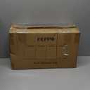 FEPPO Electric Warming Tray, 4-in-1 Food Warmers for Parties Buffet with 10 Temp Settings and Timer, 33"x15" Glass Surface Warming Mat for Food, Modular Buffet Hot Plates for Catering and Gatherings (Black&gold)