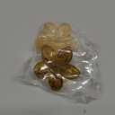 Flower Hair Clips for Women, 3 Pcs Neutral Color Hawaiian Flower Hair Claw Clips, Cute Large Hibiscus Hair Claw Decorative Accessories For Thick and Thin Hair