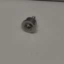 Roller Ball Transfer Bearing Caster - Heavy Duty Roller, M20 Screw Ball Transfer Unit for Transmission, Stud Mounted,Thread Stem,Bearing Steel & Carbon Steel, 950 Lbs Load Capacity,1 Piece.