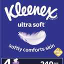 Kleenex Ultra Soft Tissues