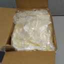 Large Wedding Pew Bows with Long Tails 12 x 29.5 Inch Wedding Aisle Decorations Bows Satin Ribbon Background Decor for Bridal Shower Reception Ceremony (Champagne,12 Pcs)