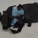 Baby Airplane Bed, Baby Travel Essentials for Flying, Portable Plane Seat Foot Rest Extender Must Haves for Infants 1-8 Months Old