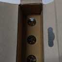 PHILIPS LED 60W BA11 E26 Base 3-Pack Ultra Definition Soft White (2700K) 500 Lumen (5W = 60W) Dimmable Clear Flicker-Free Candelabra Light Bulbs