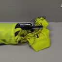 Franklin Sports Blackhawk Backyard Soccer Goal - Portable Pop Up Soccer Nets - Youth + Adult Folding Indoor + Outdoor Goals - Multiple Sizes + Colors (Optic Yellow)